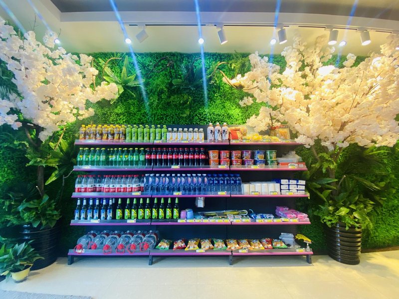 seven hotelHotel public area