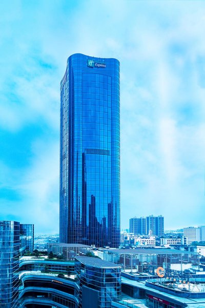 Holiday Inn Express Changsha Financial Center over view