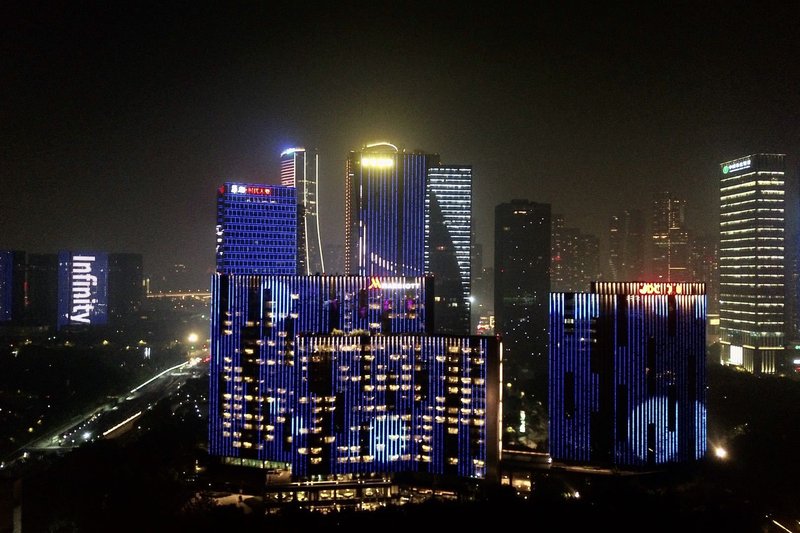Hangzhou Marriott Hotel Qianjiang Over view