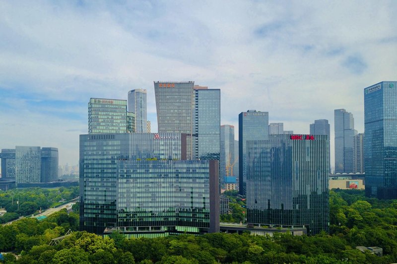 Hangzhou Marriott Hotel Qianjiang Over view