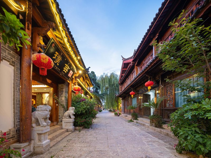 Llijiang Xi yuan Xi Hotel Over view