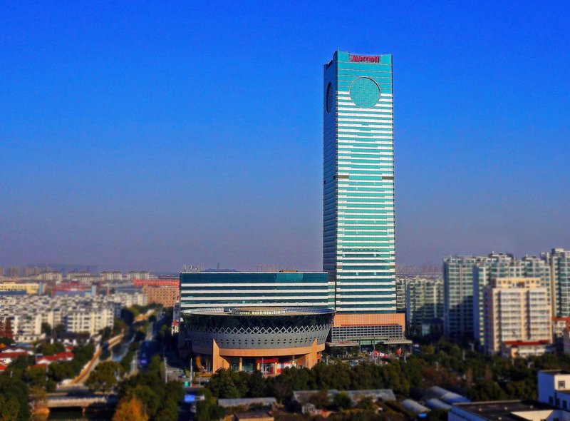 Suzhou Marriott Hotel Over view