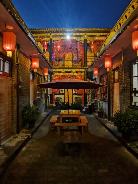 酒店外观
