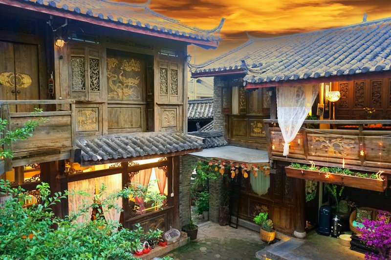 Shuhe Longfeng Bieyuan Inn Over view