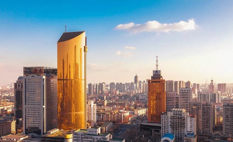 Tianjin Golden Crown Hotel Over view