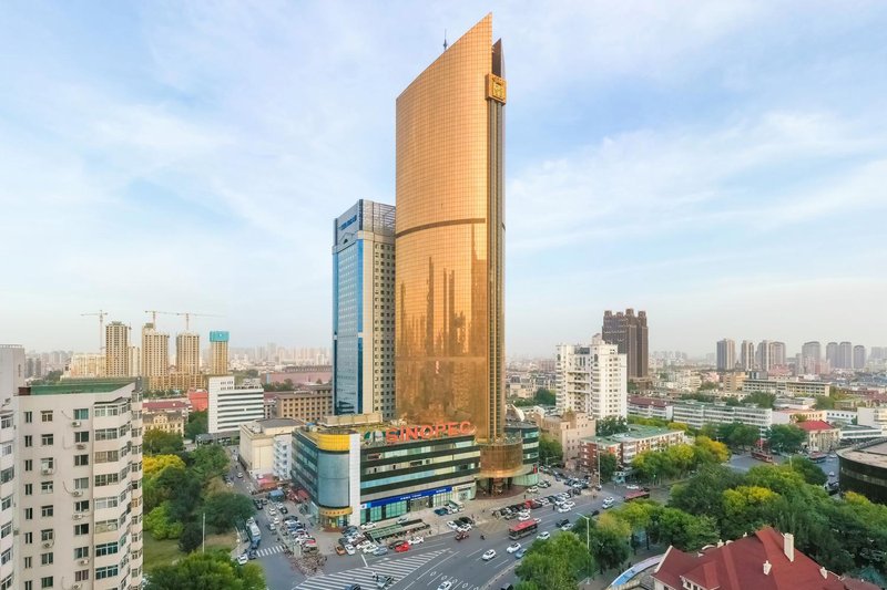 Tianjin Golden Crown Hotel Over view