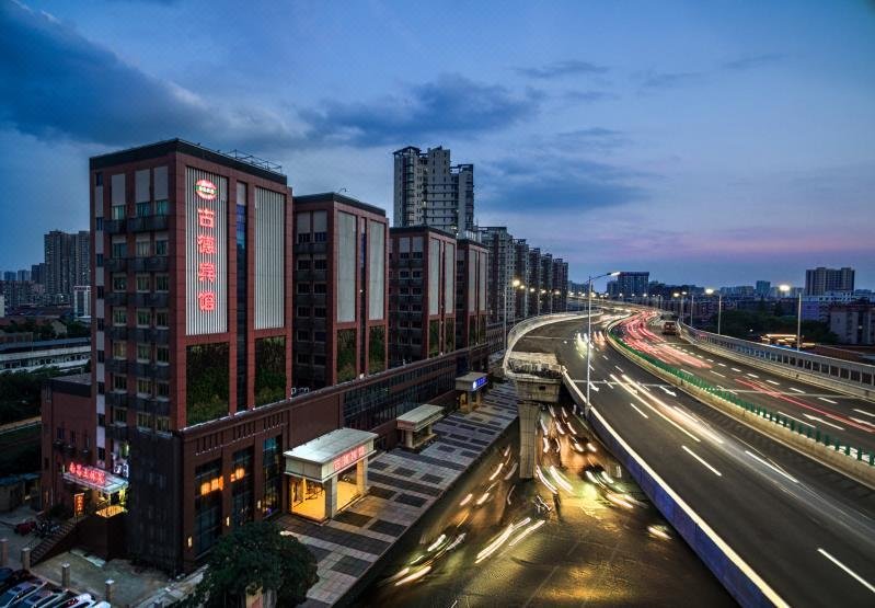 Good Hotel (Nanchang Railway Station) Over view