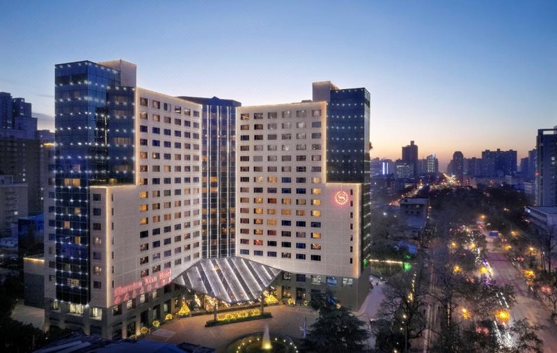 Sheraton Xi‘an Hotel Over view
