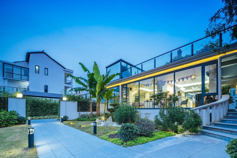 Shanghai Lan House (international tourist resort area） Over view