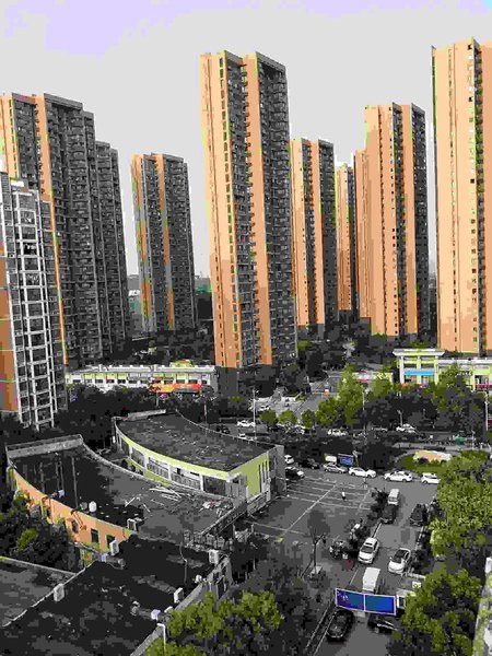 Jingan  ApartmentOver view