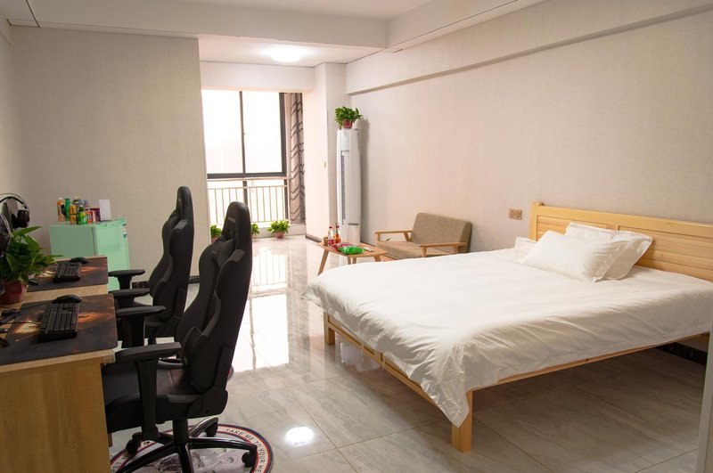 Space Dog e sports Hotel Guest Room