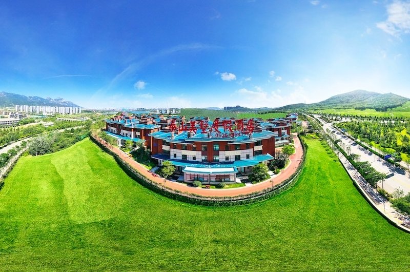 Taishan Meishu Holiday Hotel over view