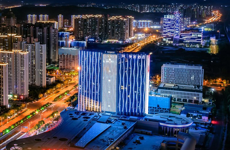 Mercure Jinan west railway stationOver view