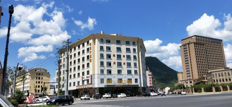 yuexing  hotel Over view
