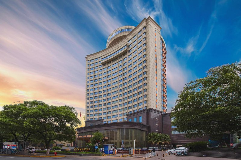 Oriscene Garden Hotel Over view