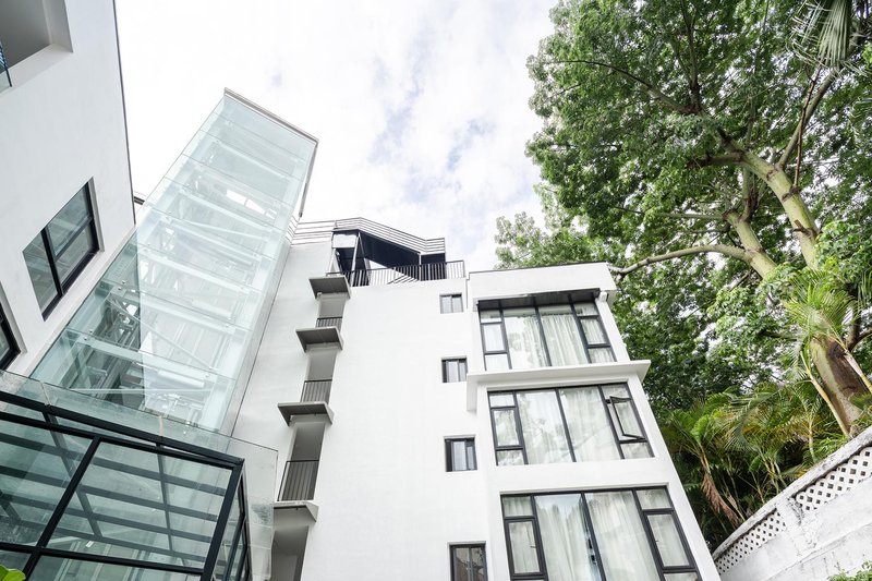 Island Hotel Over view