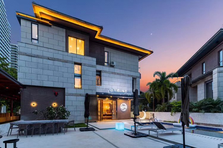 R&F Spring World Ziquan Villa Guangzhou 酒店外观