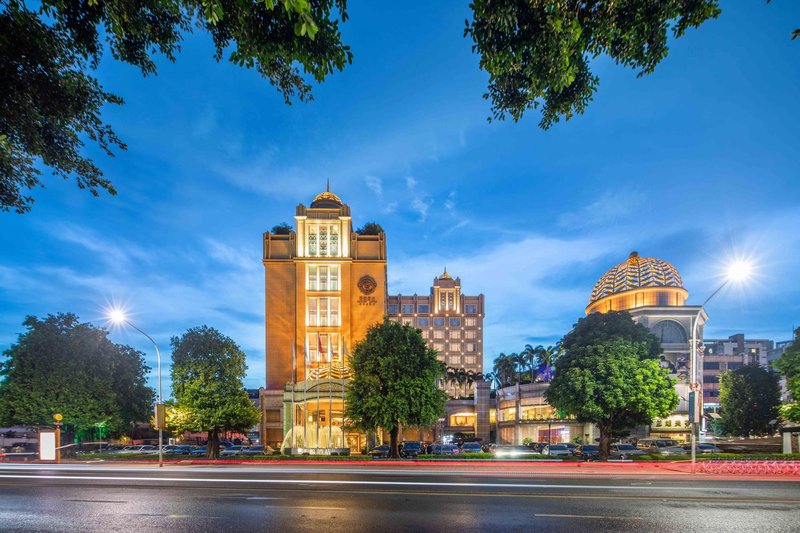 Golden Hotel Foshan Over view