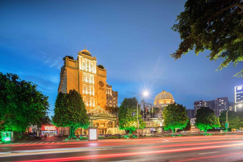 Golden Hotel Foshan Over view