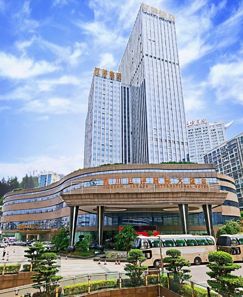 Juyang International HotelOver view