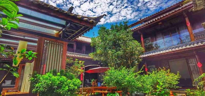 Dali Qingxin Garden Courtyard Hotel Over view