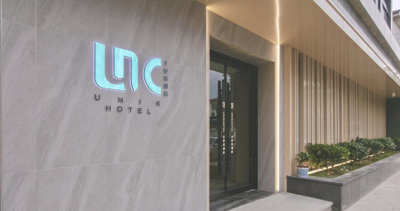 Unique HotelOver view