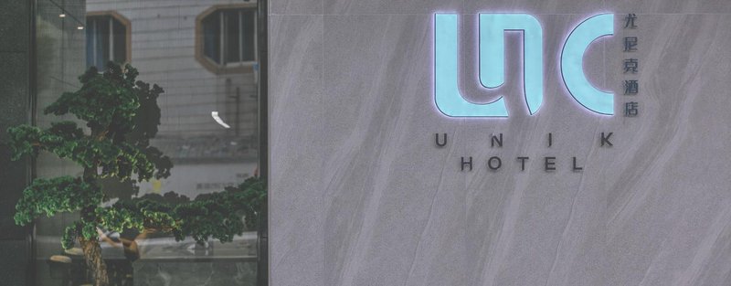 Unique HotelOver view