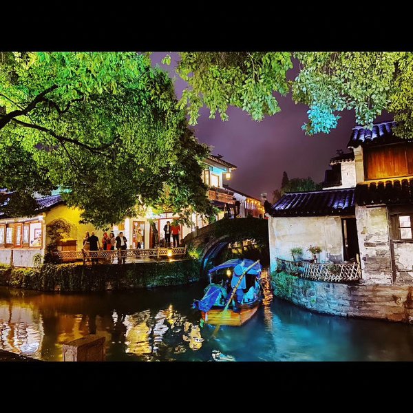 Zhouzhuang Meng Li Shui Xiang Inn Kunshan Over view