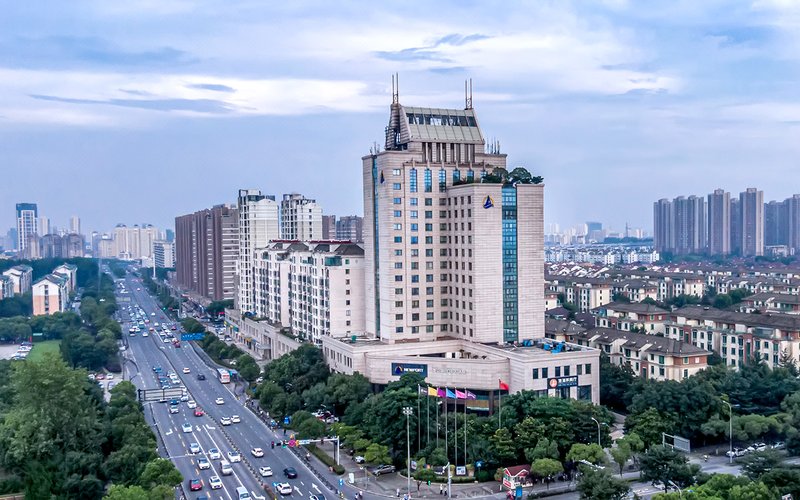 Newport Hotel Kunshan Over view