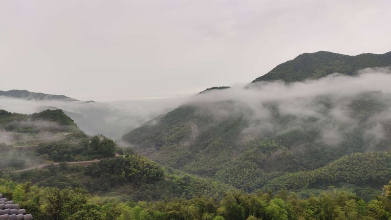 Fuzhi mountain  NayuanOver view