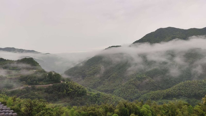 Fuzhi mountain  Nayuan Over view