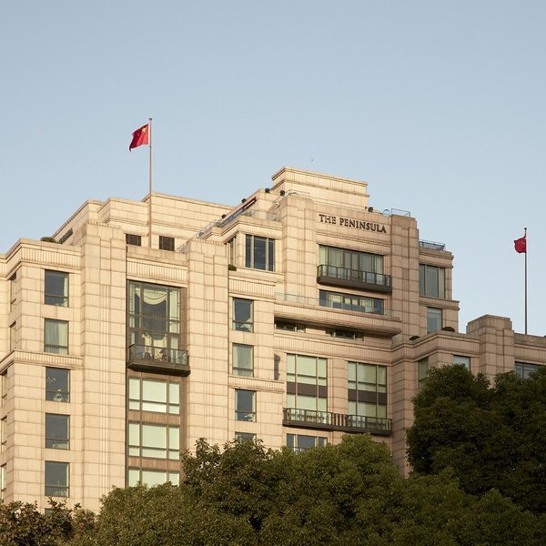 the Peninsula Shanghai Over view