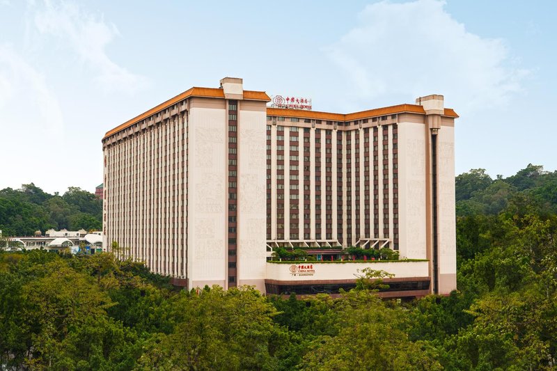 China Hotel GuangzhouOver view