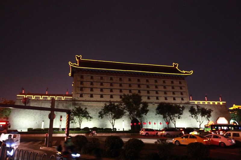 Hanting Hotel (Xi'an Railway Station) Over view