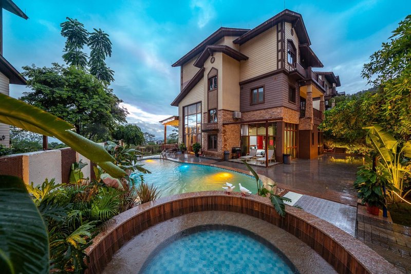 Fugang yueman Holiday Villa Over view