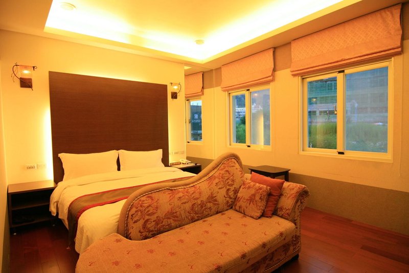 Host On Exquisite Hotspring Hotel客房