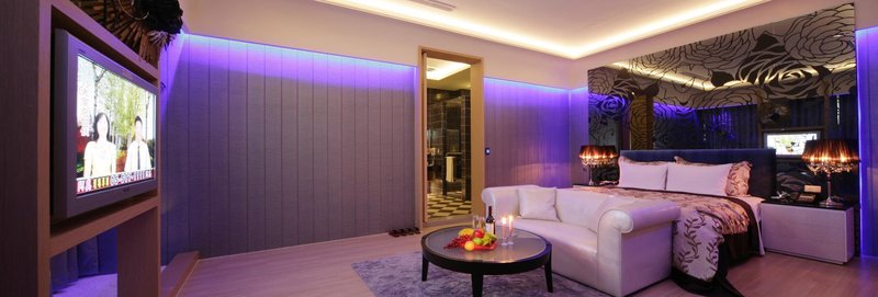 Dubai Villa MotelGuest Room