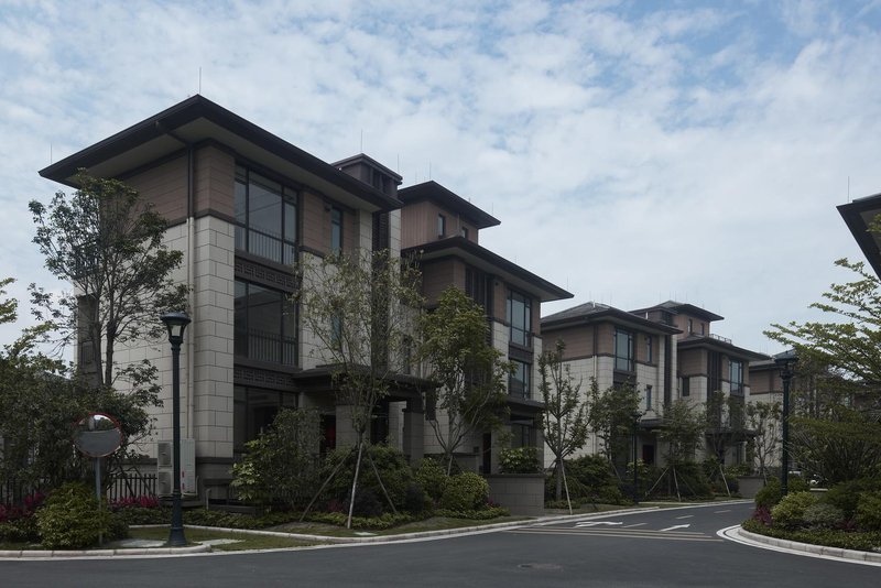 Haofu Hot Spring Villa (Foshan Midea Egret Lake) Over view