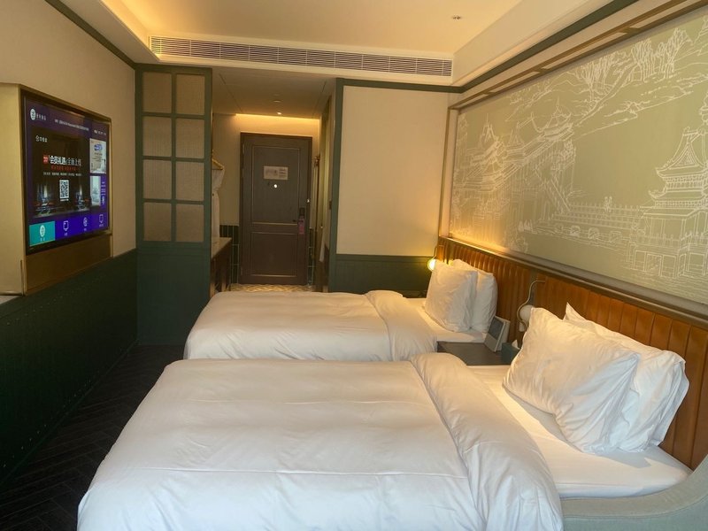 Manxin HotelGuest Room