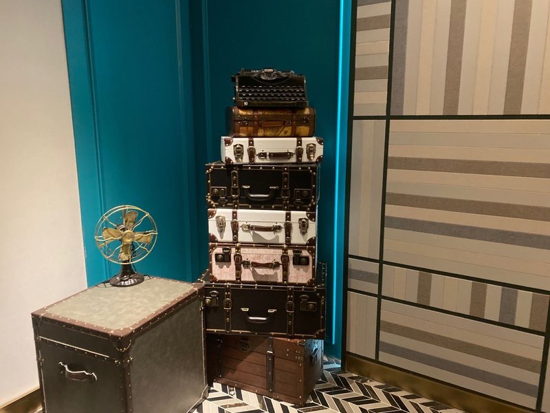 Manxin HotelHotel public area