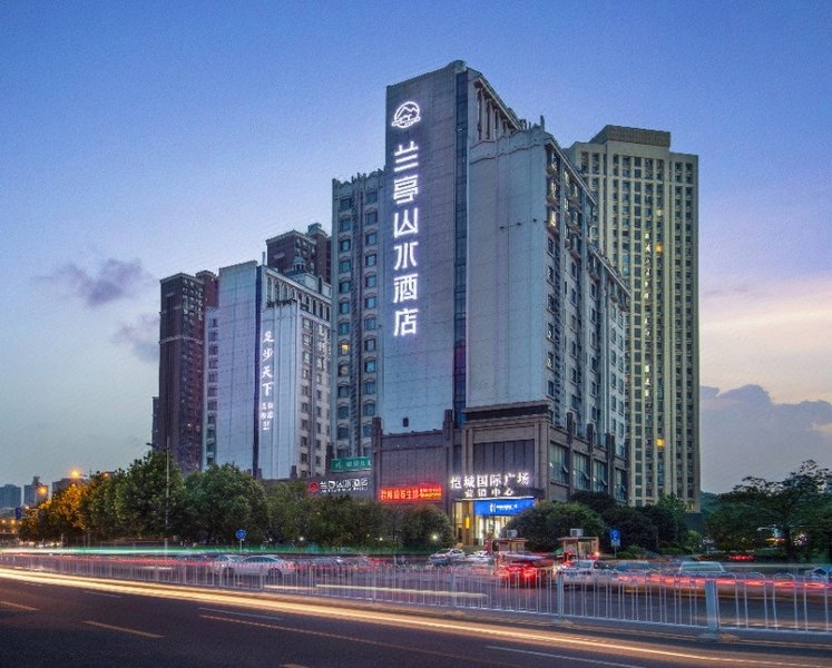 Lanting Shanshui Hotel over view