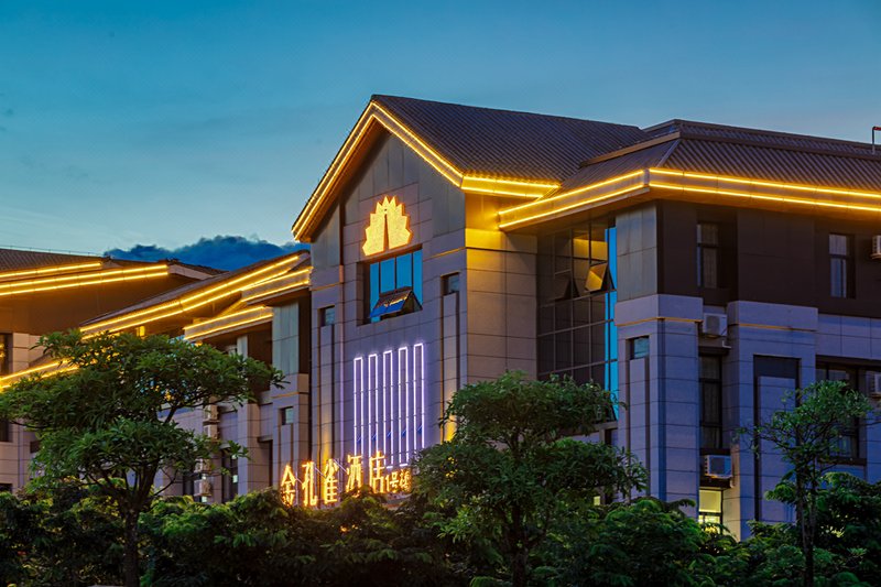 Golden Peacock Hotel (Building 1) Over view