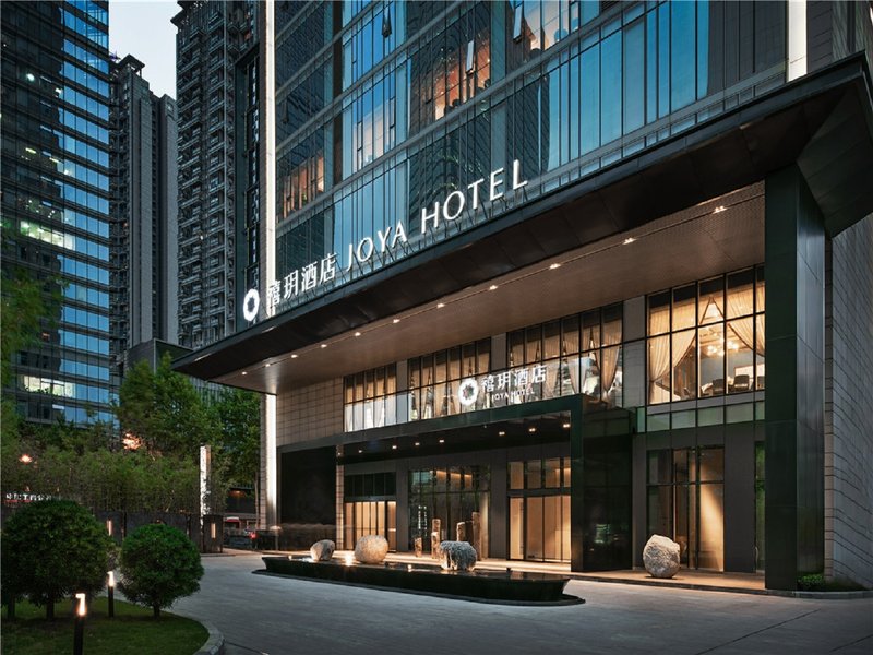 Chengdu Taikoo Li IFS Joya Hotel over view