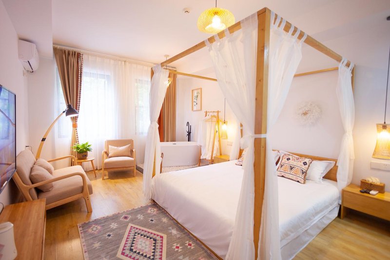 SUYU·First sight Guesthouse Guest Room