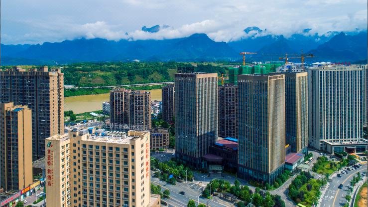 Friend He Hotel (Zhangjiajie High speed Railway Station) Over view