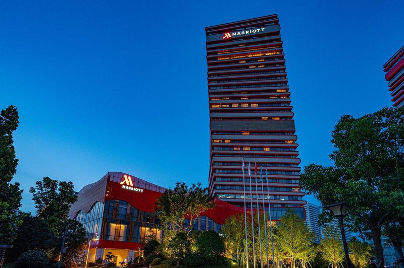 Wuhan Marriott Drow Hotel Over view