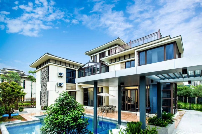 Guangzhou Conghua R & F Spring World No. 31 Sandalwood 酒店外观