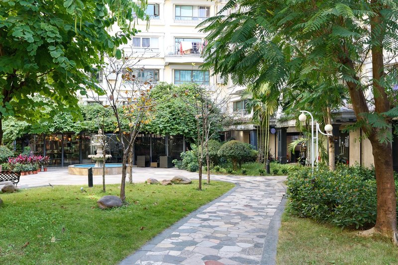 FuQian MingTai Service Apartment Over view