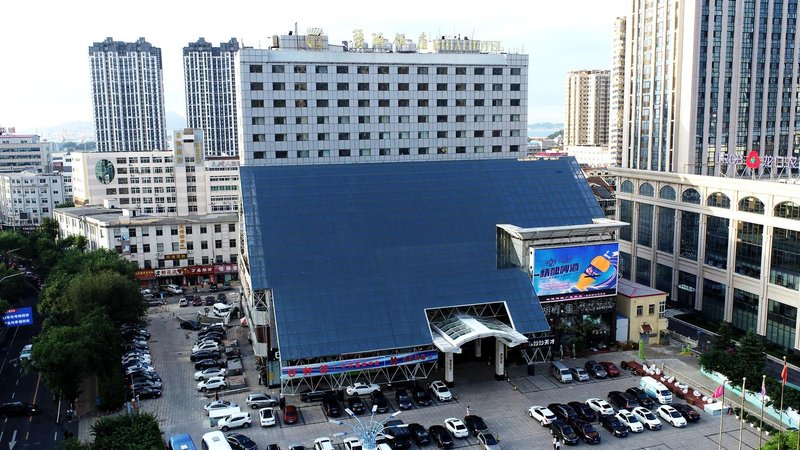 Yantai Bihai Hotel Over view