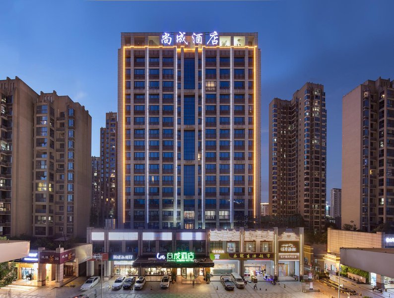 Shangcheng Hotel Over view